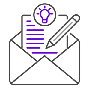 MailFlow message icon.