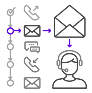 MailFlow workflow icon.