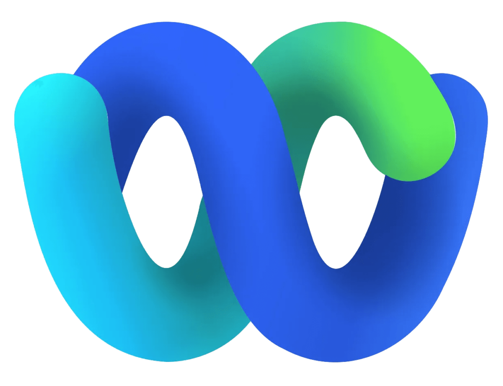 Webex logo.